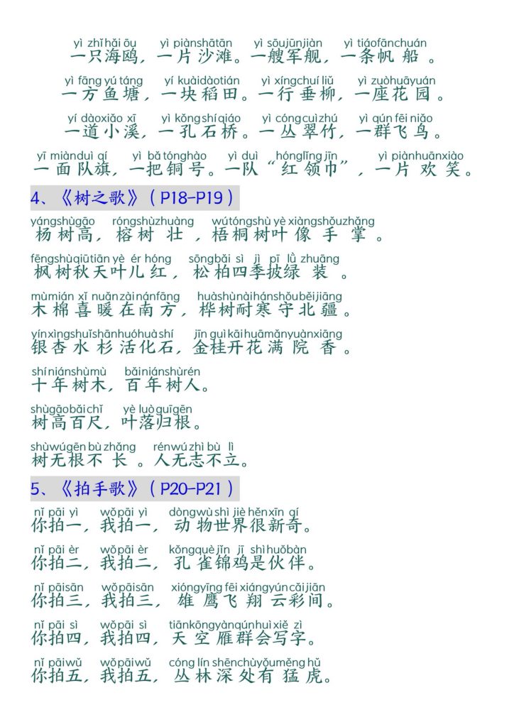 图片[3]-25秋新版1-6年级上册语文《课内背诵闯关表》-宝库盒教辅资料站