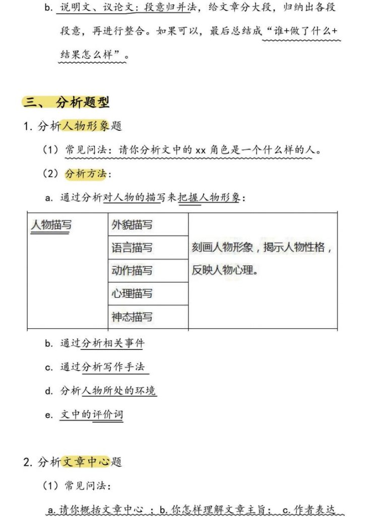 图片[4]-3-6年级《小高年级记叙文常见题型与技巧》-宝库盒教辅资料站