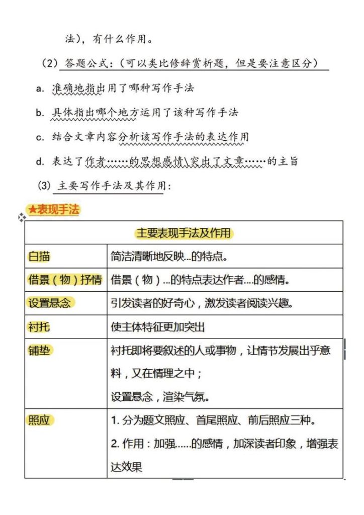 图片[6]-3-6年级《小高年级记叙文常见题型与技巧》-宝库盒教辅资料站