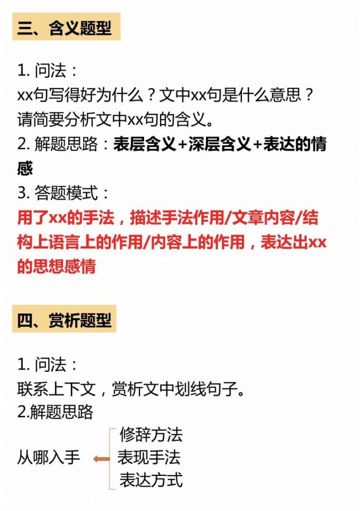 图片[6]-小学语文常见阅读类型题-宝库盒教辅资料站