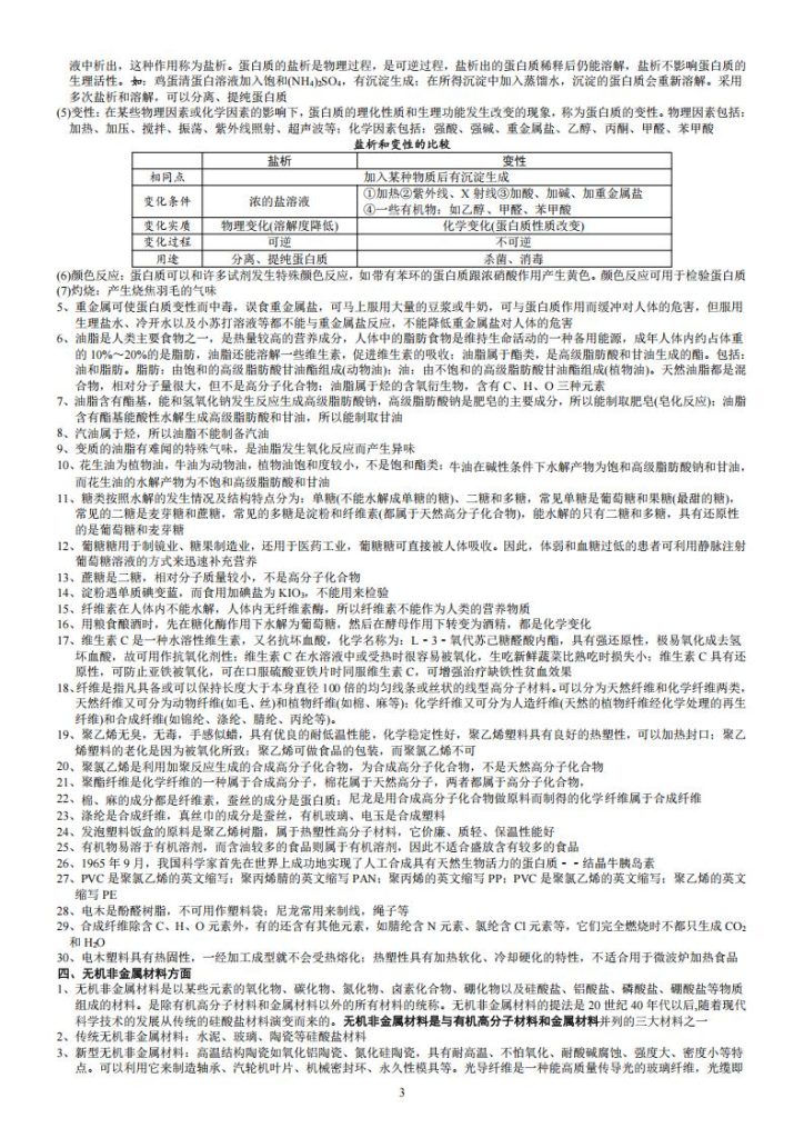 图片[3]-【高考化学知识点】高考化学考前知识串讲之选择题解题策略与技巧与专题精练训练+精练解析答案（九大题型共129页）(word版+pdf版)-宝库盒教辅资料站
