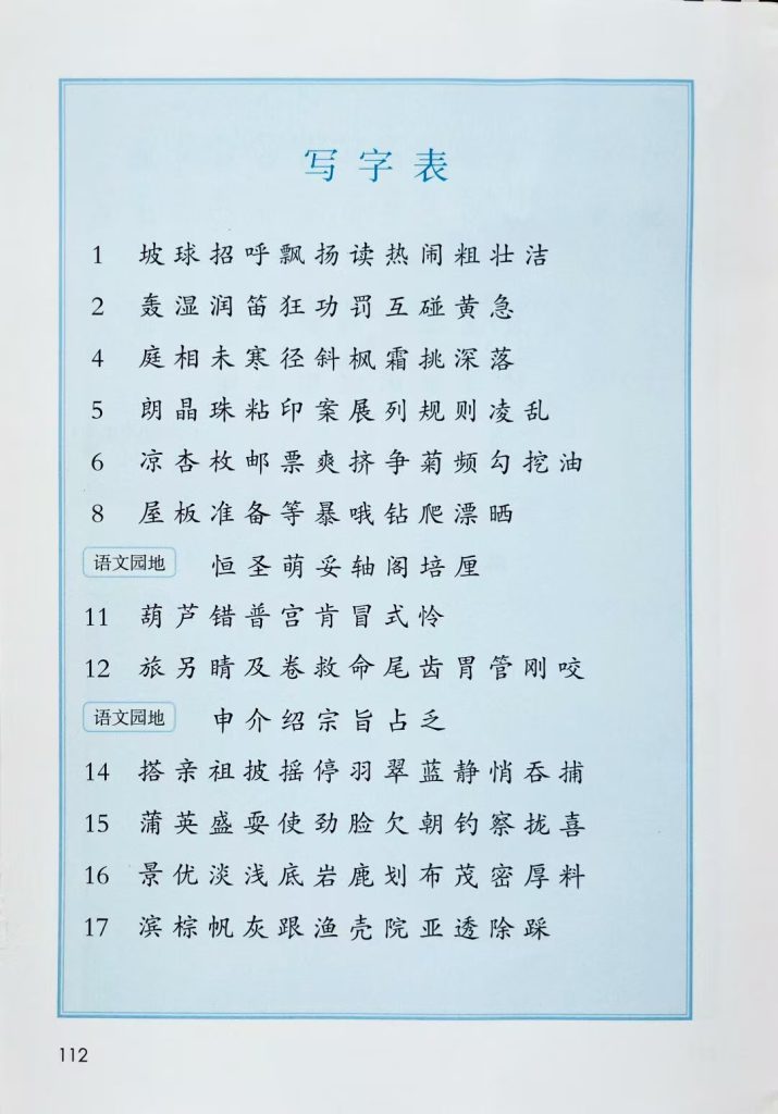 图片[14]-25秋最新版三年级上册语文全册课堂笔记（手写版）-宝库盒教辅资料站
