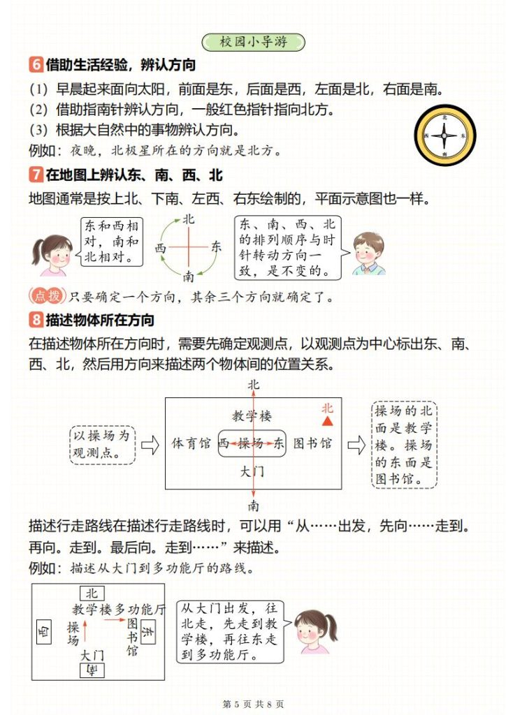 图片[5]-25新二年级上册数学预习重要知识点汇总-宝库盒教辅资料站
