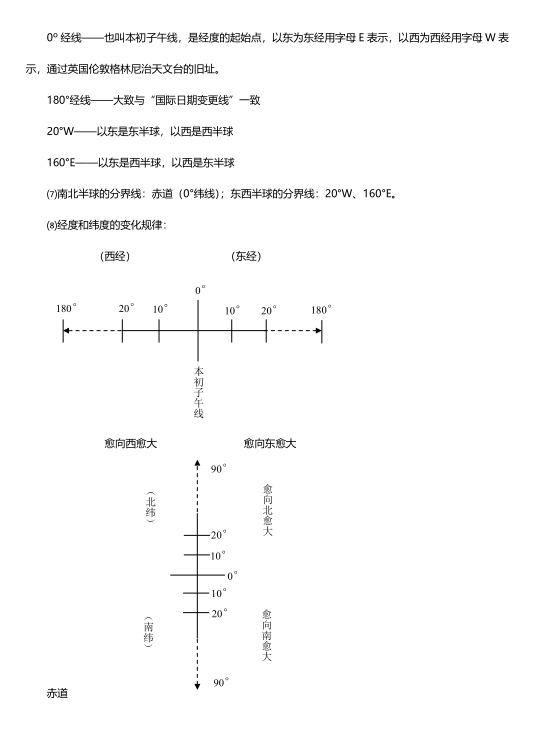 图片[3]-初中地理知识点总结（精致版）-宝库盒教辅资料站