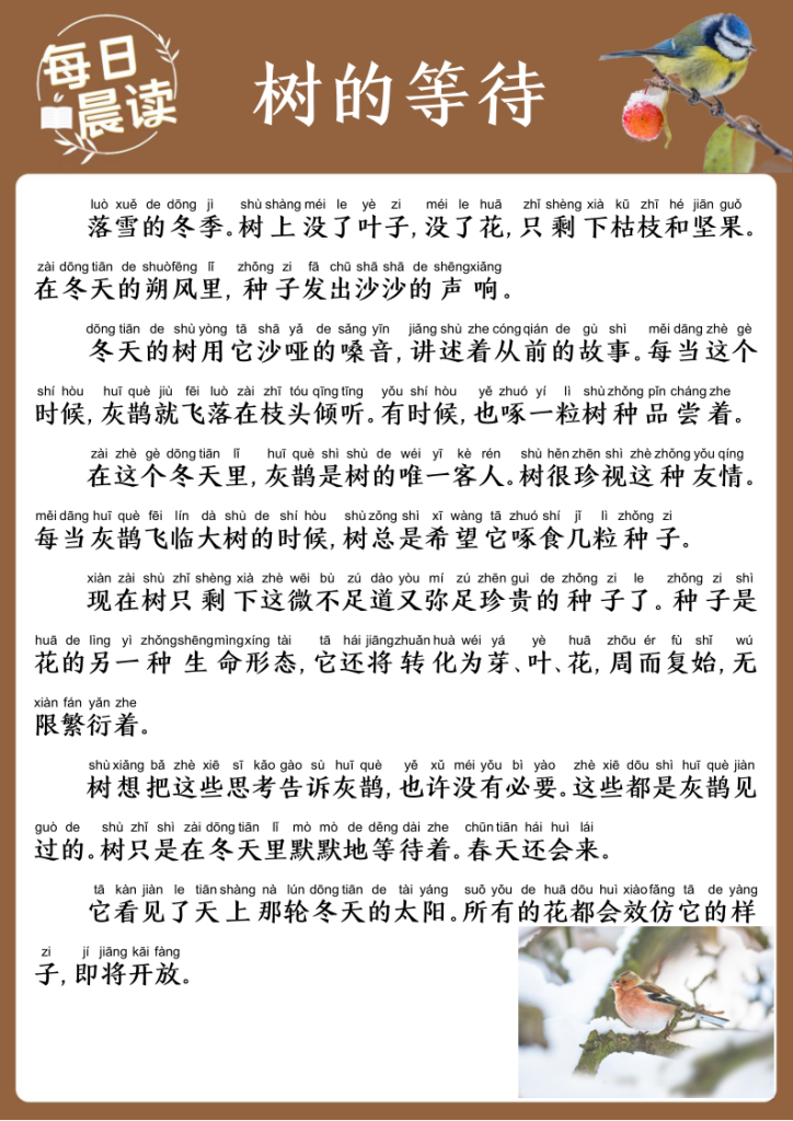 图片[2]-每日晨读-宝库盒教辅资料站