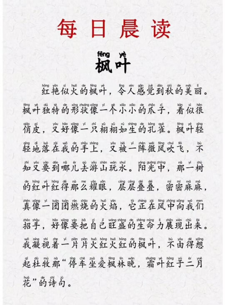 图片[5]-每日晨读第一期-宝库盒教辅资料站