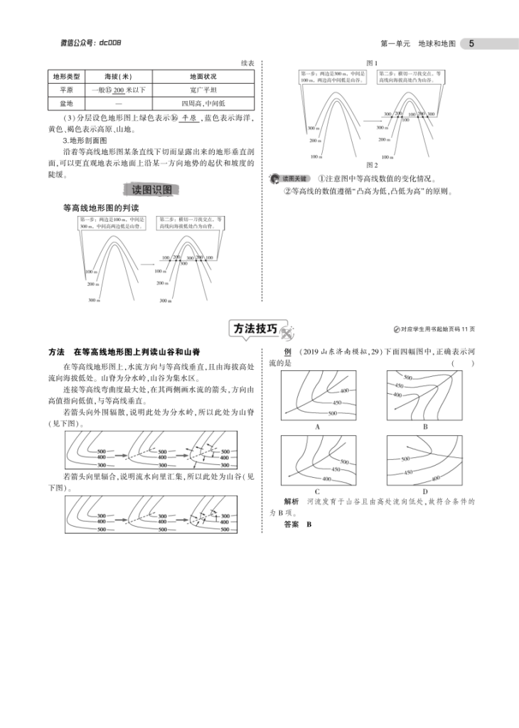 图片[5]-中考地理总复习专题知识要点-宝库盒教辅资料站