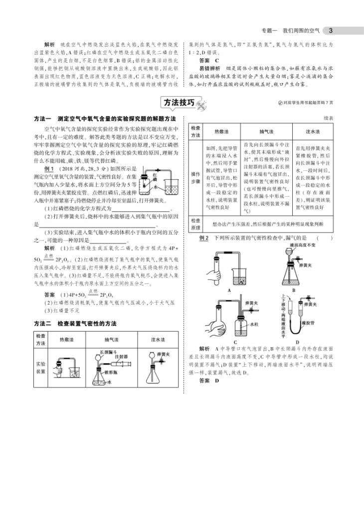 图片[3]-中考化学总复习专题知识要点-宝库盒教辅资料站
