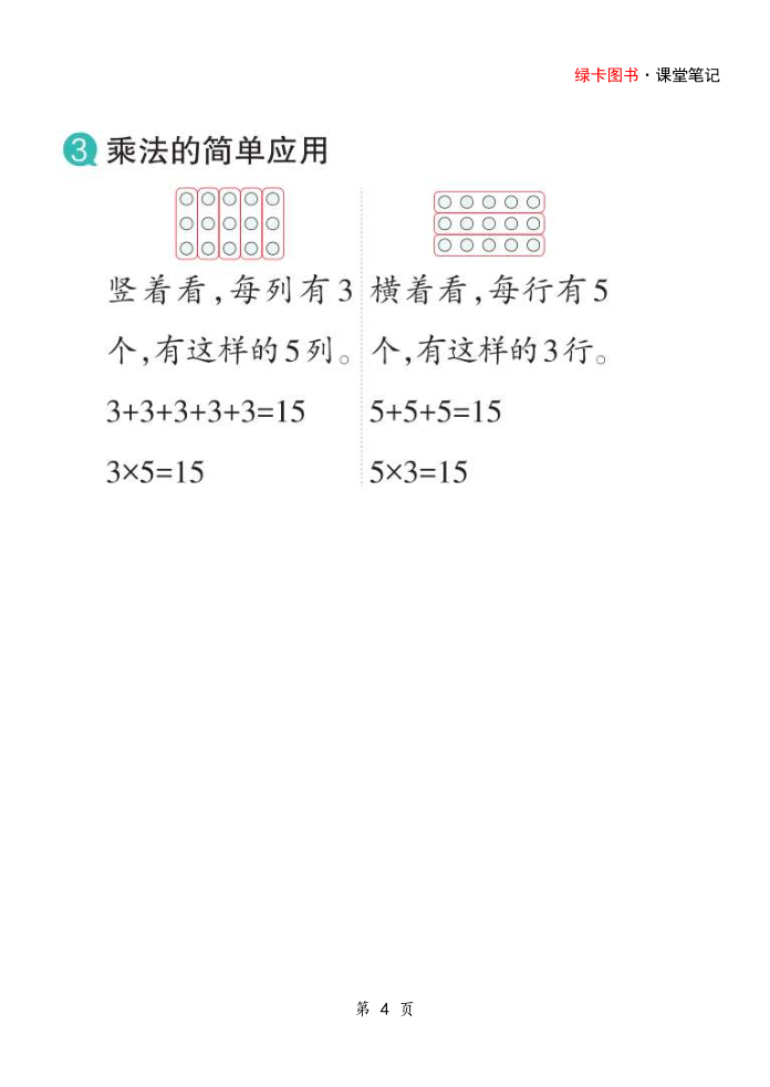 图片[4]-25秋二年级上册数学人教版课堂重点知识笔记-宝库盒教辅资料站