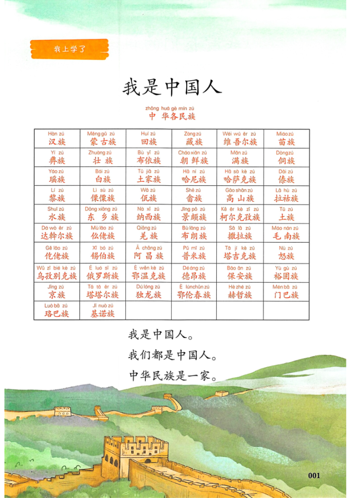 图片[3]-一年级（上）语文课本预习笔记-宝库盒教辅资料站