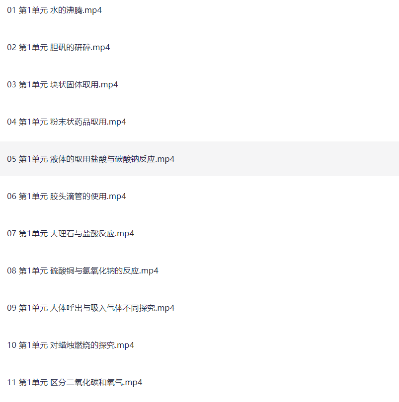 初中理化生实验教学视频｜中考实验复习+操作演示（高清可下载）-宝库盒教辅资料站
