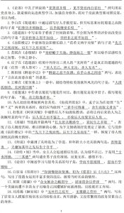 高考语文古诗文名句默写必考150句-宝库盒教辅资料站