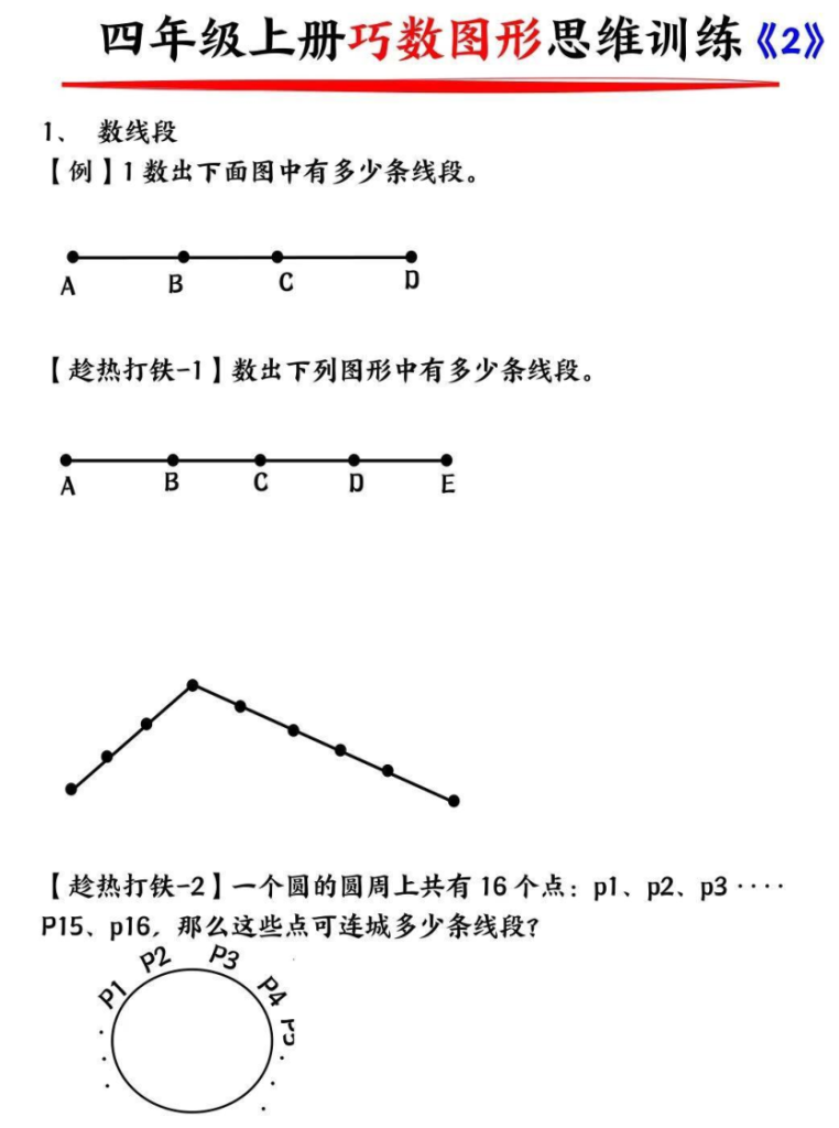 图片[2]-四上数学巧数构图-宝库盒教辅资料站