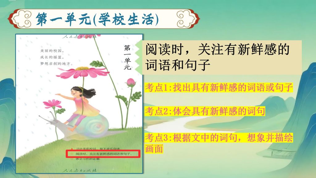 图片[4]-25秋三上阅读理解答题模板课件及配套练习-宝库盒教辅资料站