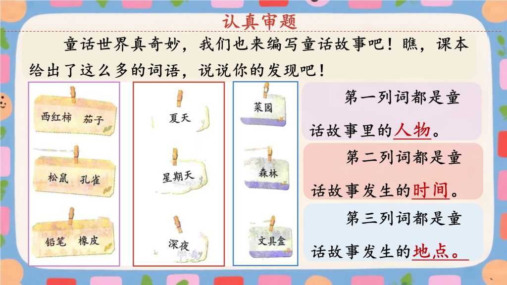 图片[2]-25秋新版三上语文第四单元习作《我来编童话》-宝库盒教辅资料站