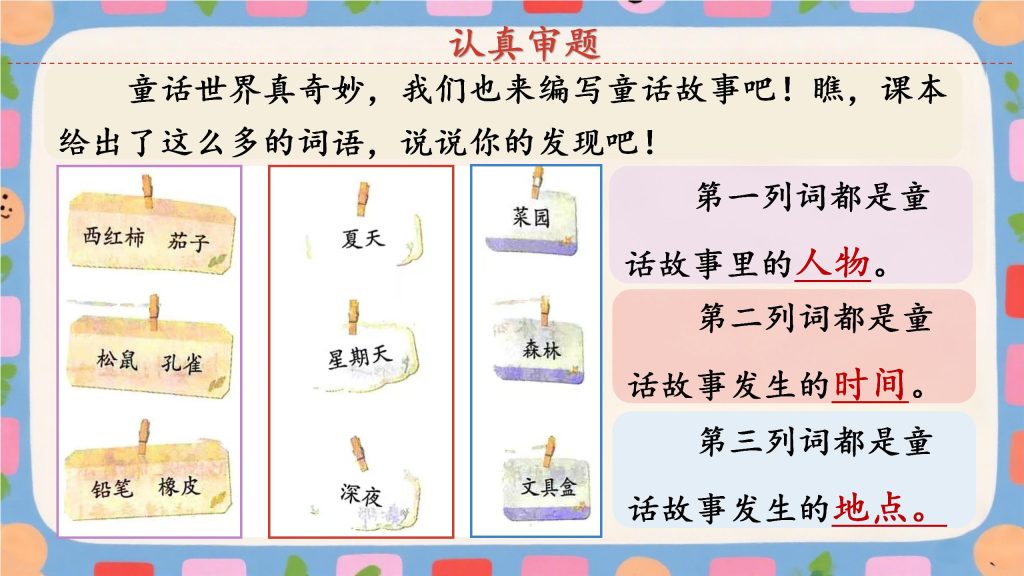 图片[2]-25秋新版三上语文第四单元习作《我来编童话》-宝库盒教辅资料站