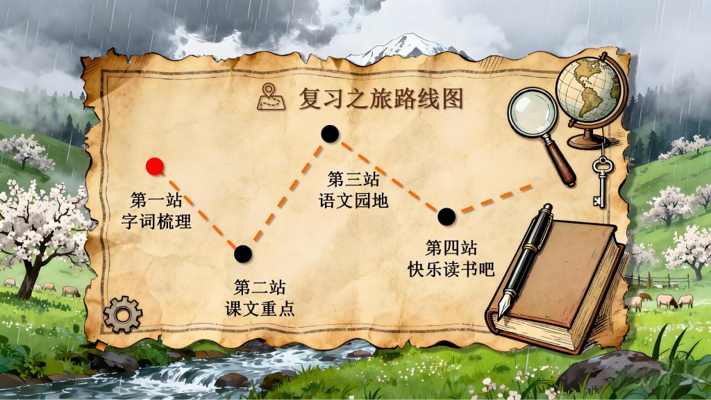 图片[2]-25秋二年级上册1-4单元复习课件-宝库盒教辅资料站