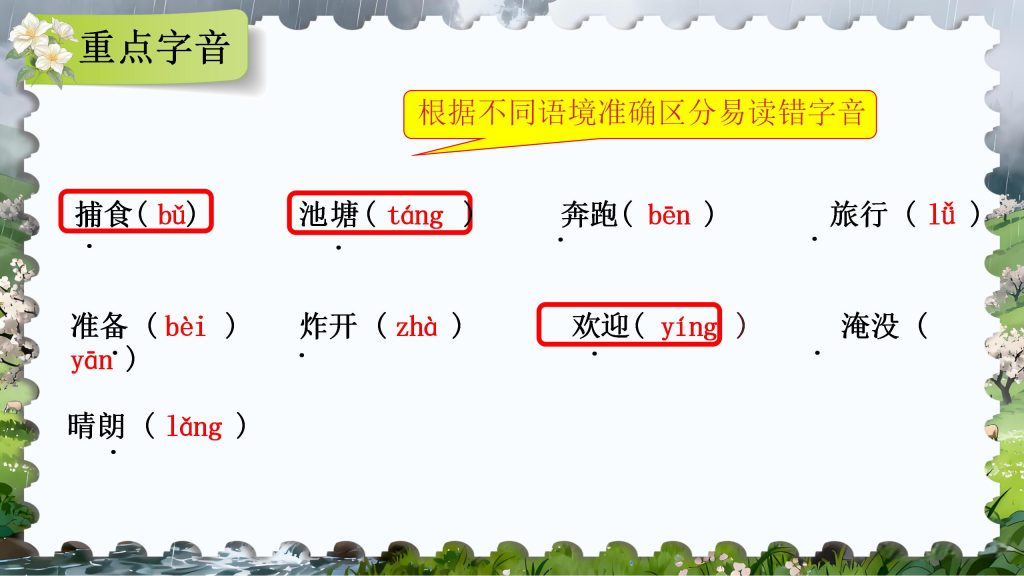 图片[6]-25秋二年级上册1-4单元复习课件-宝库盒教辅资料站