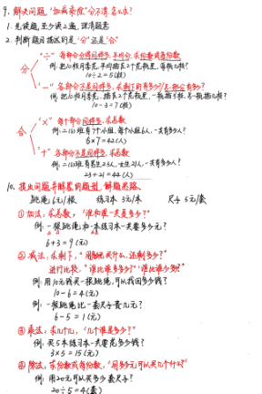 图片[6]-25秋二年级上册数学期中复习1-3单元重点知识点常考易错题型《含校园小导游》-宝库盒教辅资料站