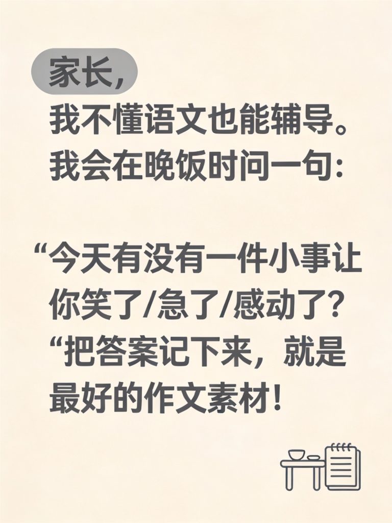 图片[6]-小升初语文4周提分计划：家长照着做，孩子少走弯路-宝库盒教辅资料站