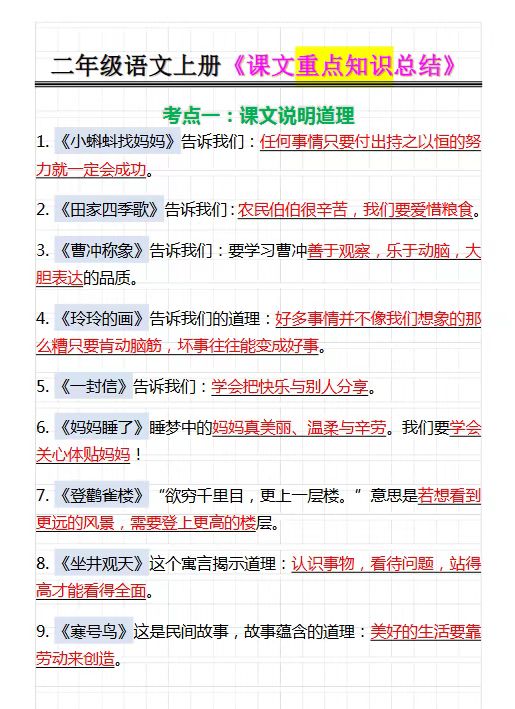 图片[2]-52份1-6年级2025秋季语文资料整理版【高清无水印可编辑】-宝库盒教辅资料站