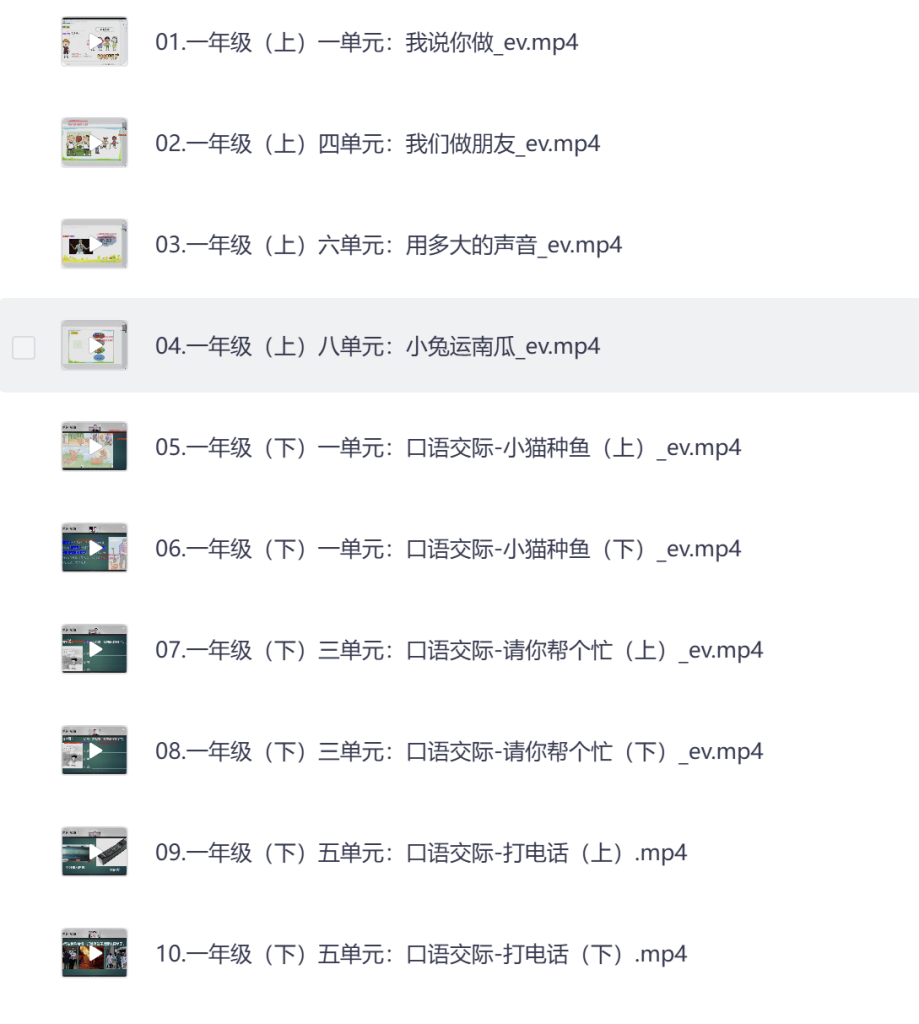 图片[2]-【1～6年级】同步作文·范文精读课-宝库盒教辅资料站