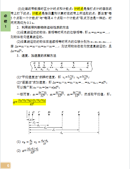 图片[6]-2026版高中物理《公式定理大全》-宝库盒教辅资料站