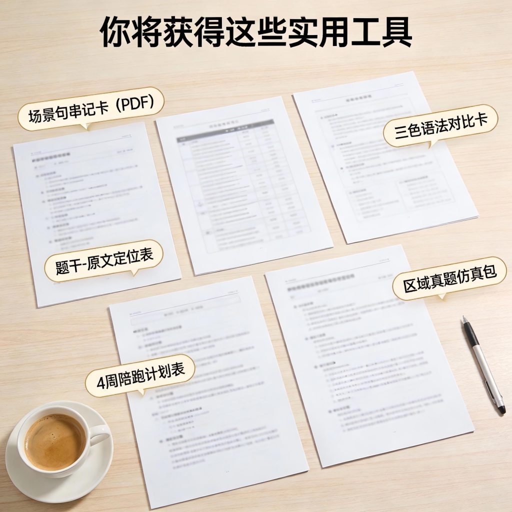 图片[4]-小升初英语提分实战营|4周从82到95+（含4周陪跑计划+真题+工具模板）-宝库盒教辅资料站