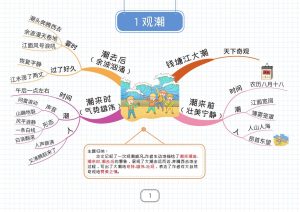 部编版四年级上册语文知识点思维导图-宝库盒教辅资料站
