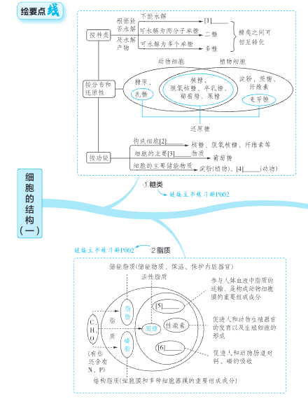 图片[2]-2026高考生物《要点图绘》手册-宝库盒教辅资料站