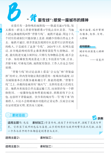 图片[4]-【2026最新版】高考语文《高分作文素材》手册｜500+热点素材+100篇范文｜官方教研组精编｜冲刺必备！-宝库盒教辅资料站