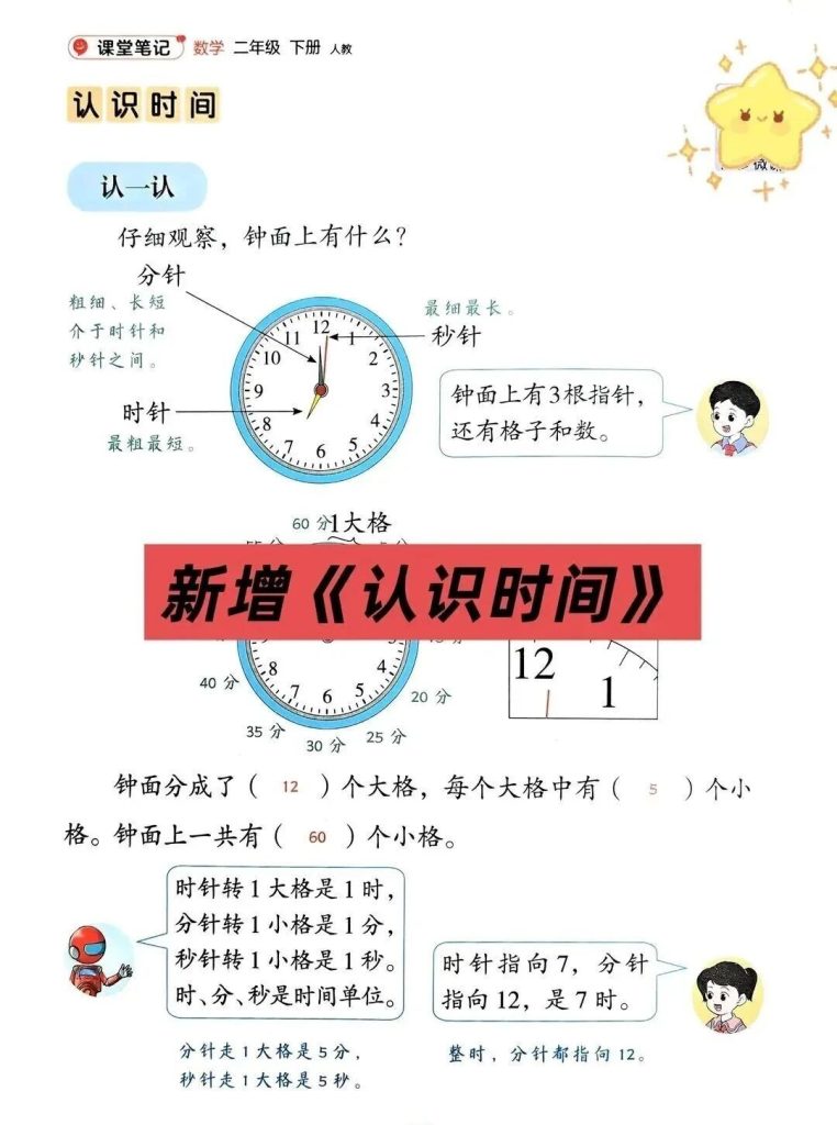 图片[5]-2026春新人教版二年级下册数学全套资源含电子课本课件PPT核心素养教案课堂笔记-宝库盒教辅资料站
