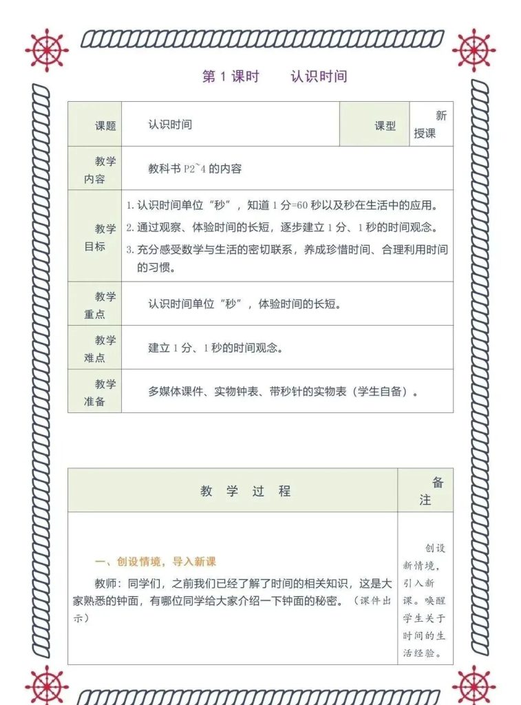 图片[8]-2026春新人教版二年级下册数学全套资源含电子课本课件PPT核心素养教案课堂笔记-宝库盒教辅资料站