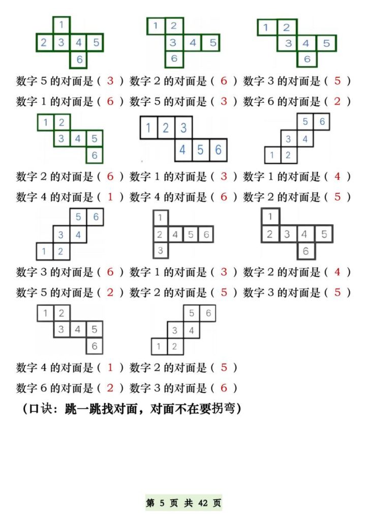 图片[5]-2026一年级下册数学五大常考专项练习同步巩固提升-宝库盒教辅资料站