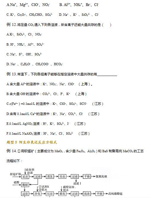 图片[6]-2026高考化学必考151个题型310道母题全覆盖高频考点-宝库盒教辅资料站