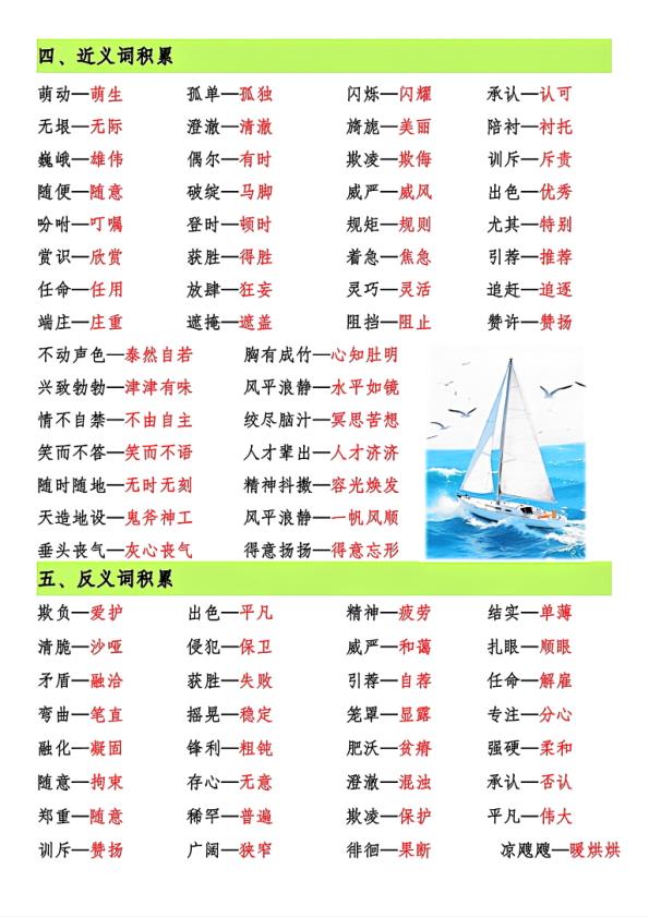 图片[4]-2026五年级下册语文期末复习核心考点汇总-宝库盒教辅资料站