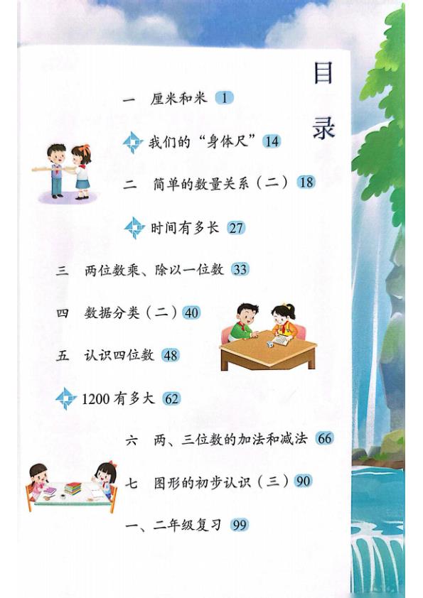 图片[2]-苏教版二年级下册数学电子课本（过渡版）-宝库盒教辅资料站