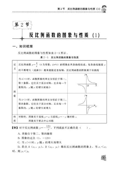 图片[5]-初中数学《好题全家桶》（中考必刷·基础+中档+压轴全覆盖）-宝库盒教辅资料站