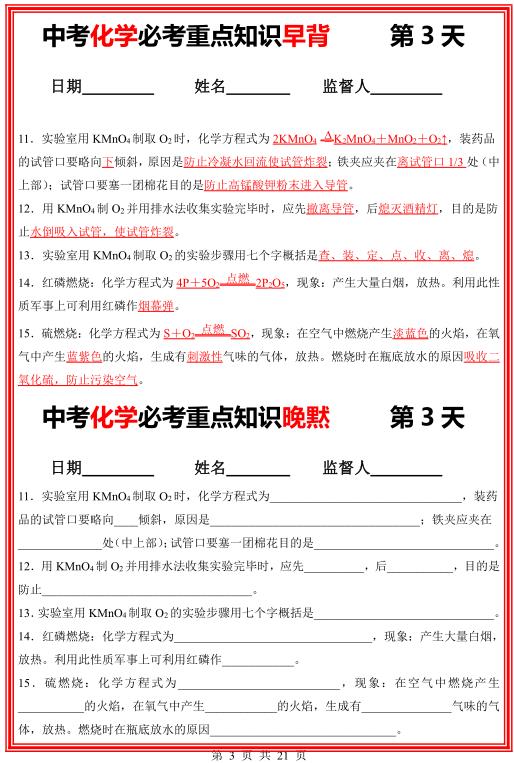 图片[3]-九年级（下）化学 中考化学必考重点知识【早背晚默】-宝库盒教辅资料站