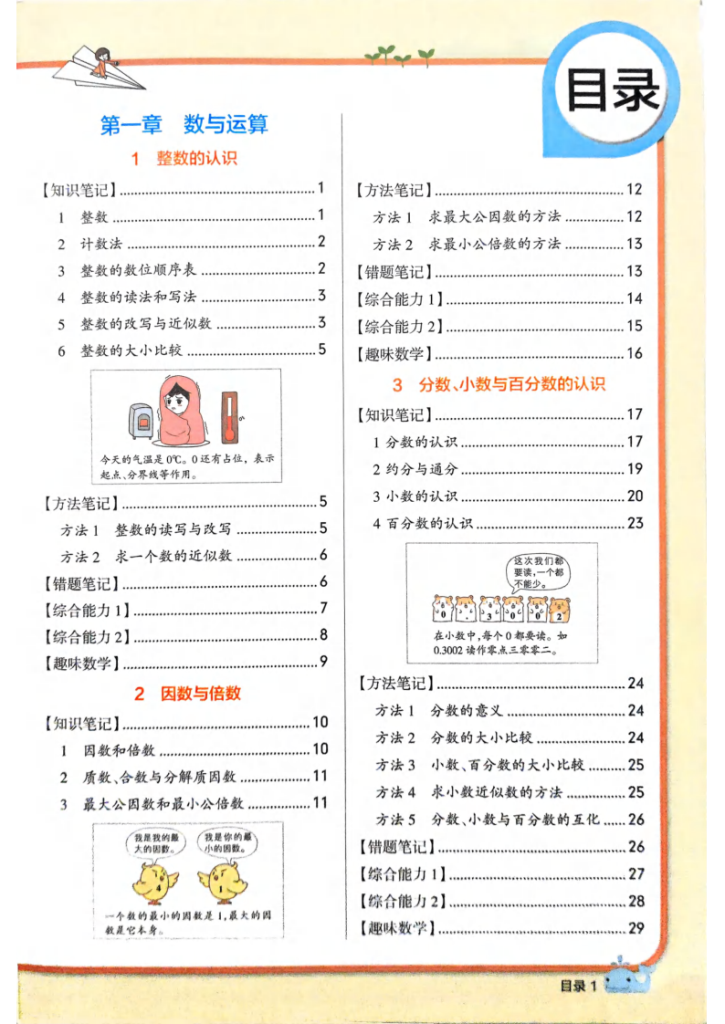 【数学】26春预备小升初《学霸笔记》-宝库盒教辅资料站