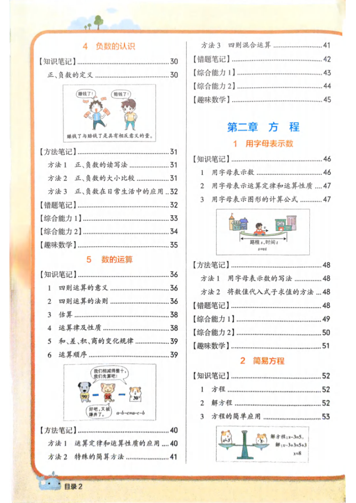 图片[2]-【数学】26春预备小升初《学霸笔记》-宝库盒教辅资料站