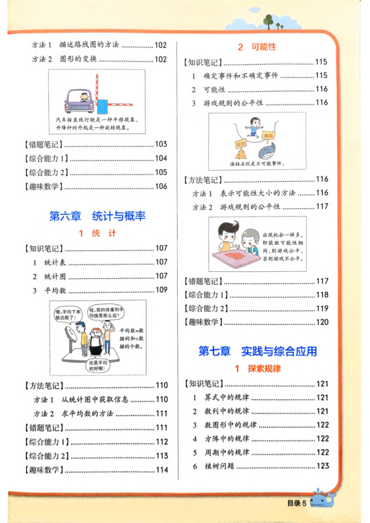 图片[5]-【数学】26春预备小升初《学霸笔记》-宝库盒教辅资料站