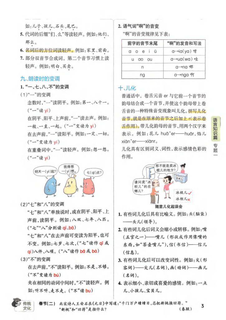 图片[5]-【语文】26春预备小升初《学霸笔记》-宝库盒教辅资料站