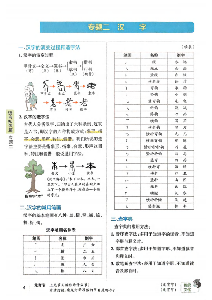 图片[6]-【语文】26春预备小升初《学霸笔记》-宝库盒教辅资料站