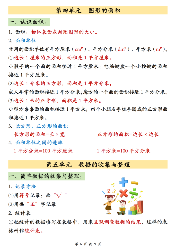 图片[6]-三年级下册语文全册必背重点-宝库盒教辅资料站