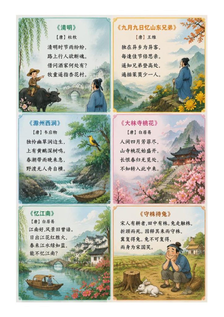 图片[2]-26春新版三年级下册语文全册高频考点-宝库盒教辅资料站