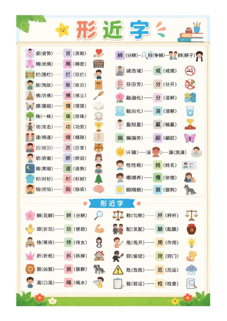 图片[4]-26春新版三年级下册语文全册高频考点-宝库盒教辅资料站