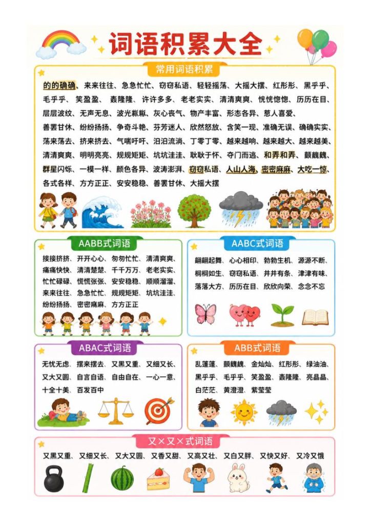 图片[7]-26春新版三年级下册语文全册高频考点-宝库盒教辅资料站