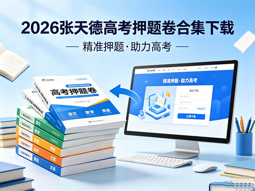 2026张天德高考押题卷合集-宝库盒教辅资料站