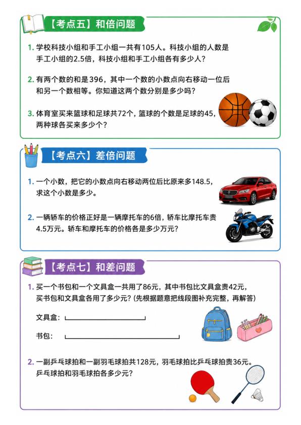 图片[3]-小升初数学：三十种典型问题（四十八大考点）-宝库盒教辅资料站